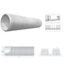 고강성PVC이중벽관