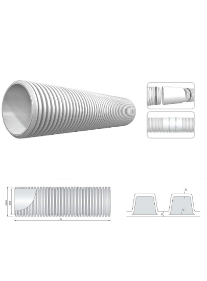 고강성PVC이중벽관