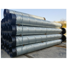 내면피복 파형강관