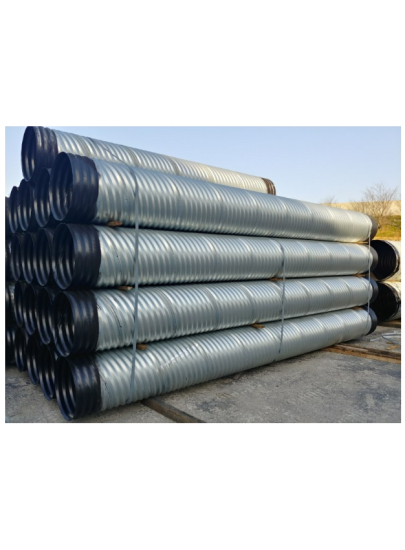 내면피복 파형강관
