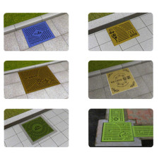 디자인그레이팅 수로관용