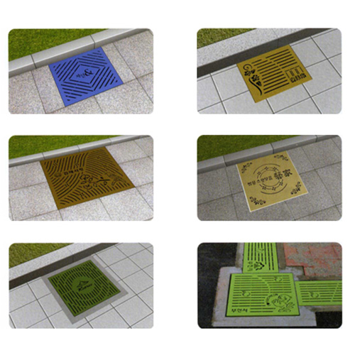 디자인그레이팅 수로관용