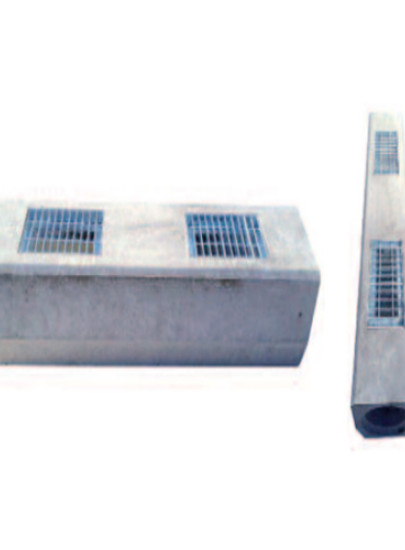 원형사각수로관