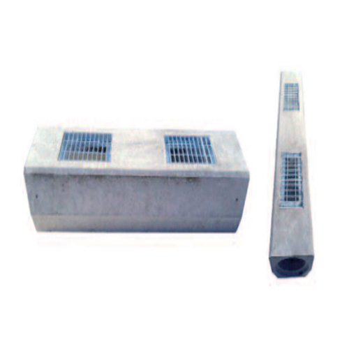 원형사각수로관