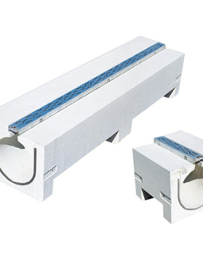 원형수로관 집수정