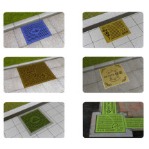 디자인그레이팅 원형