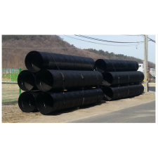 양면피복파형강관